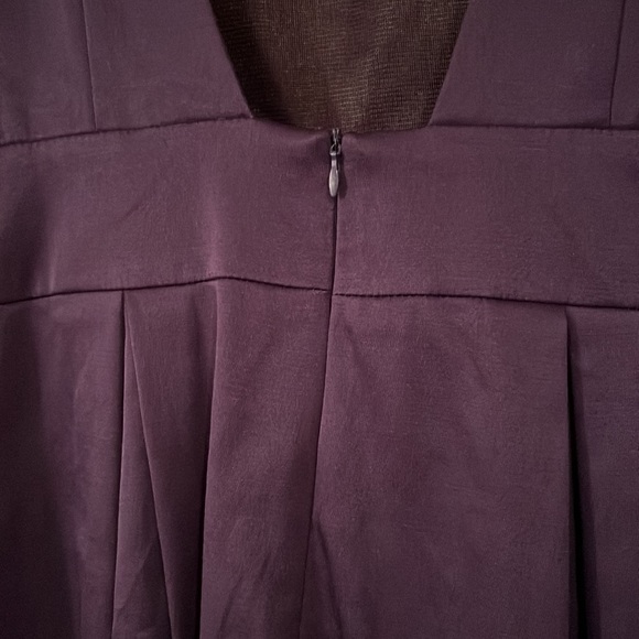 Purple studded Mini Dress - Picture 3 of 11